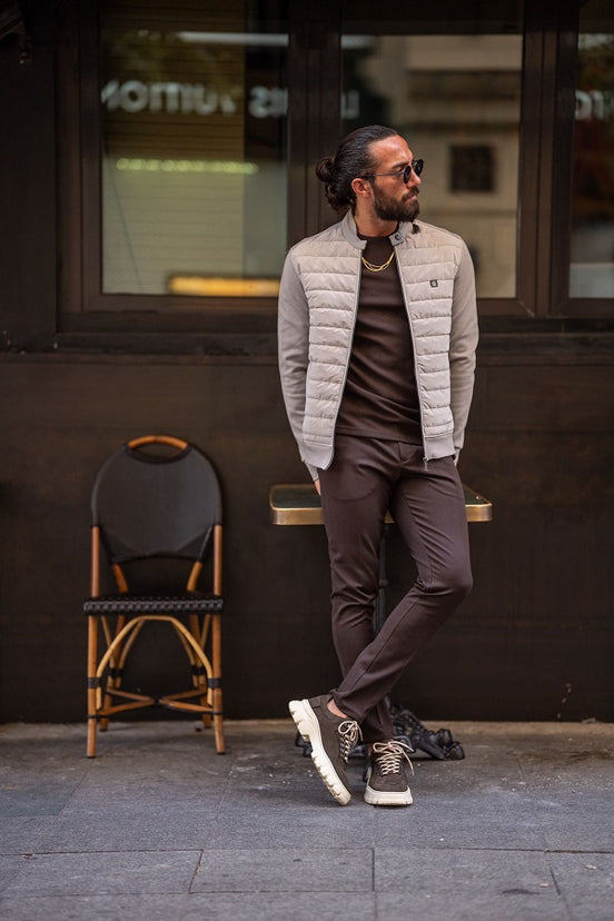Beige Coat