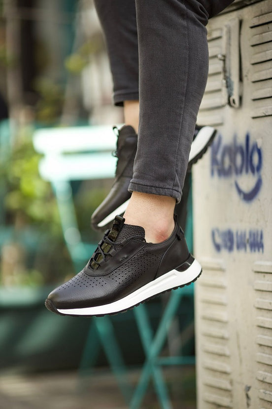 Black High Top Sneakers