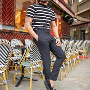 Rapid Jet Black Chino Pants