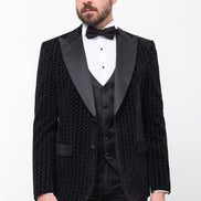 Rapid Black Velvet Tuxedo
