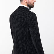 Rapid Black Velvet Tuxedo