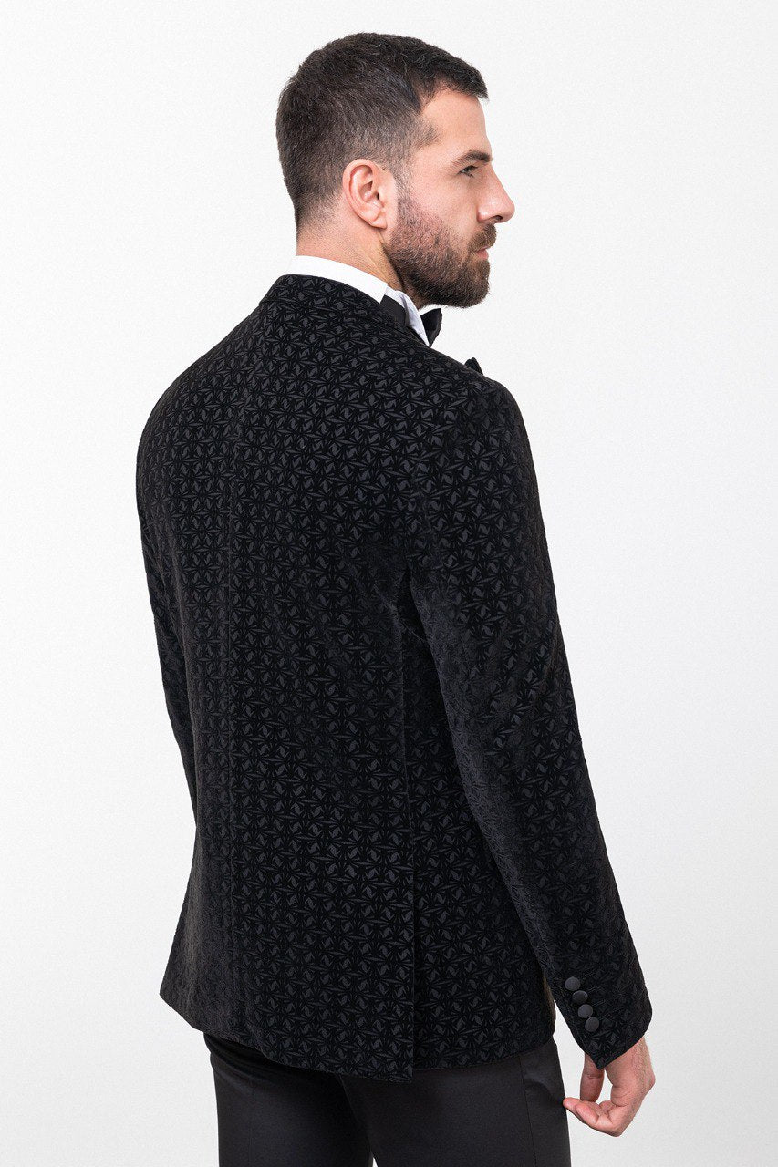 Rapid Black Velvet Tuxedo