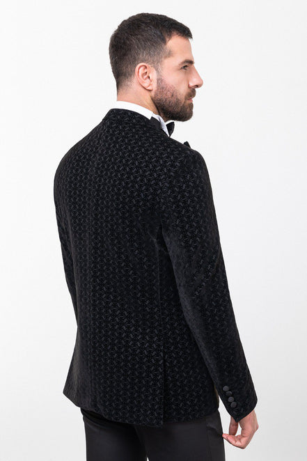 Rapid Black Velvet Tuxedo