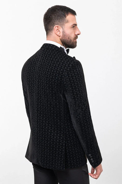 Rapid Black Velvet Tuxedo