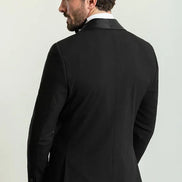 Rapid Slim Fit Shawl Lapel Black Tuxedo