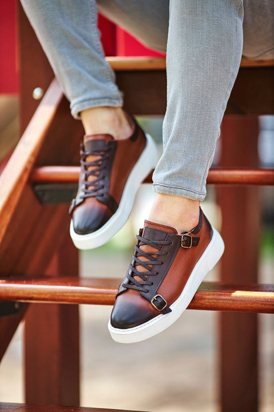 Brown Sneakers