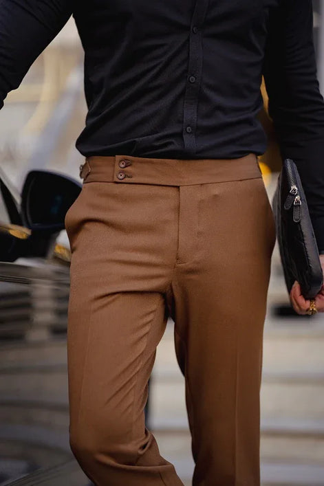Rapid Brown Dress Pants