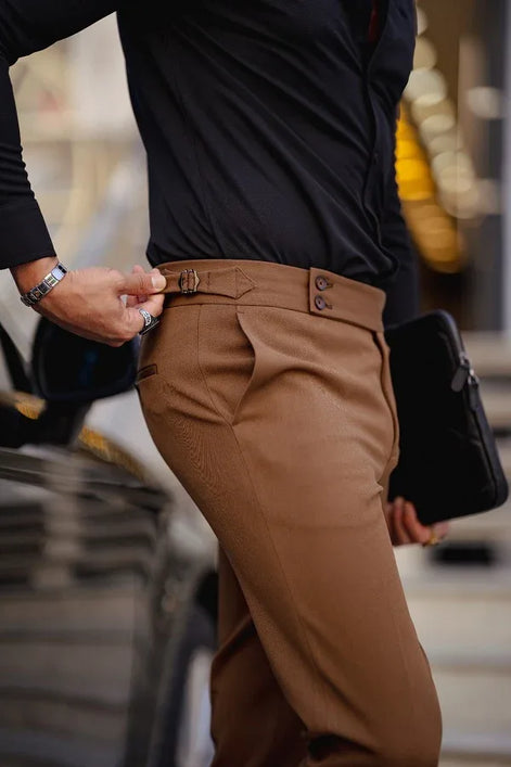 Rapid Brown Dress Pants
