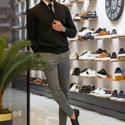 Rapid Dark Gray Chino Pants