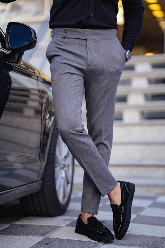 Gray Dress Pants