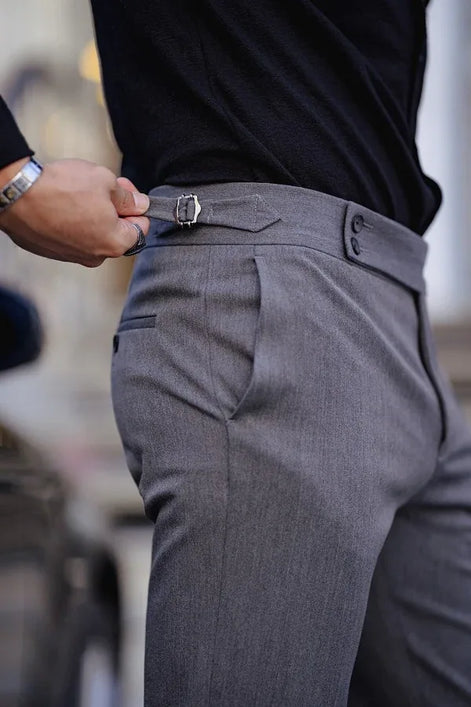 Rapid Gray Dress Pants