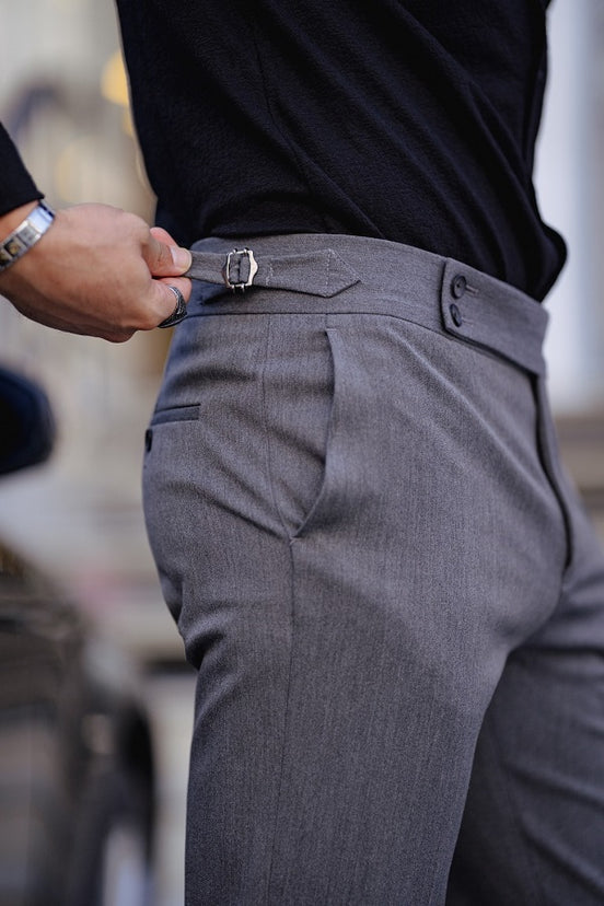 Gray Dress Pants