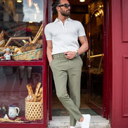 Rapid Green Chino Pants