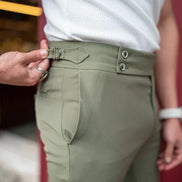 Rapid Green Chino Pants