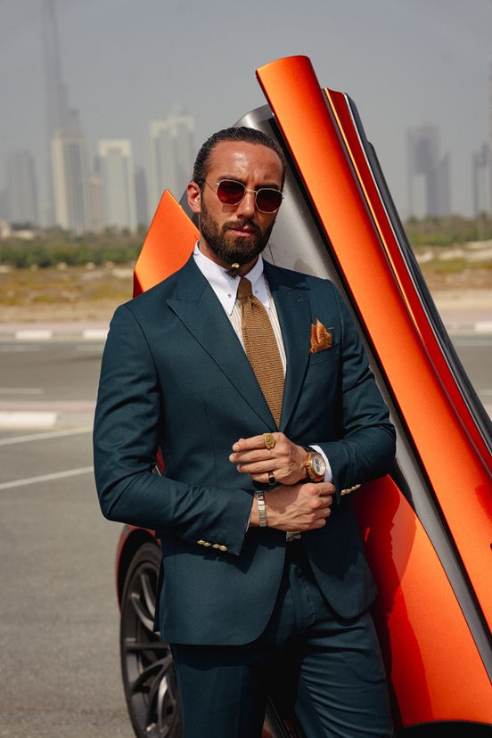 Green Suit