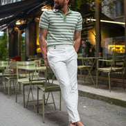 Rapid White Chino Pants