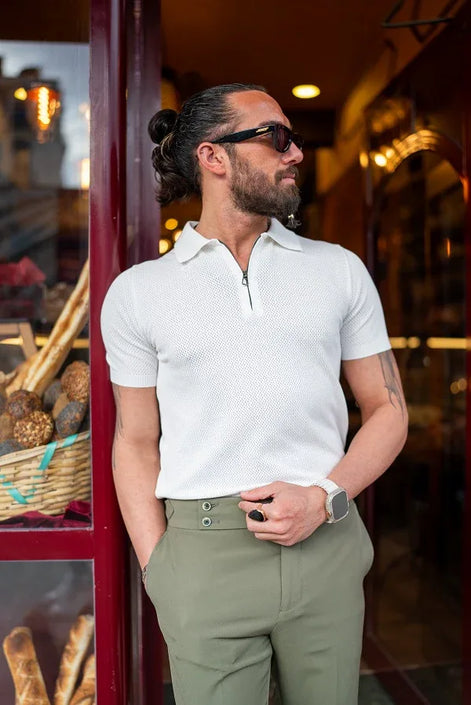 Rapid White Polo Shirt