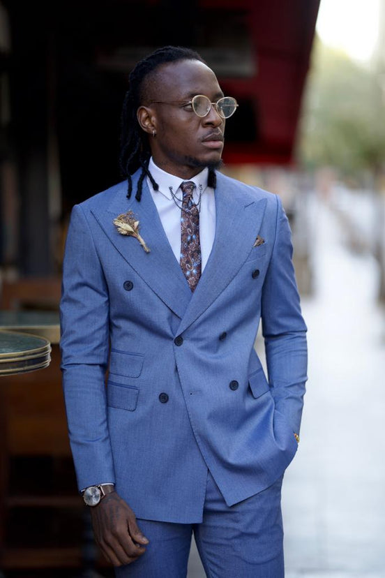 Double Breasted Suit