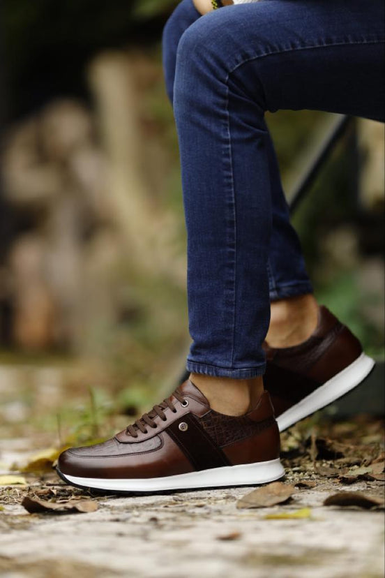 Brown Sneakers