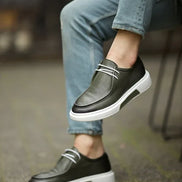 Sioux Green Laced Slip On Shoes