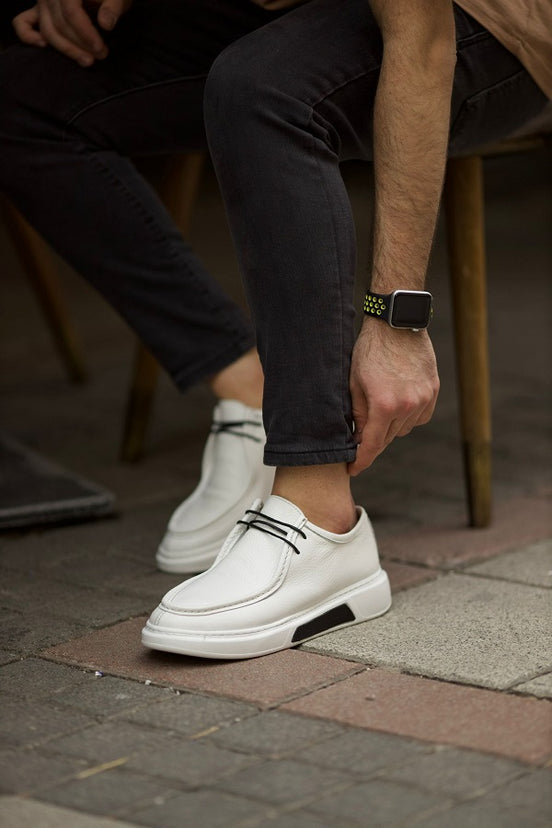 White Slip On Shoes