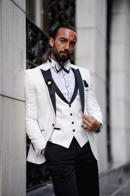 White Tuxedo