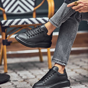 Sturgis Black High Top Sneakers