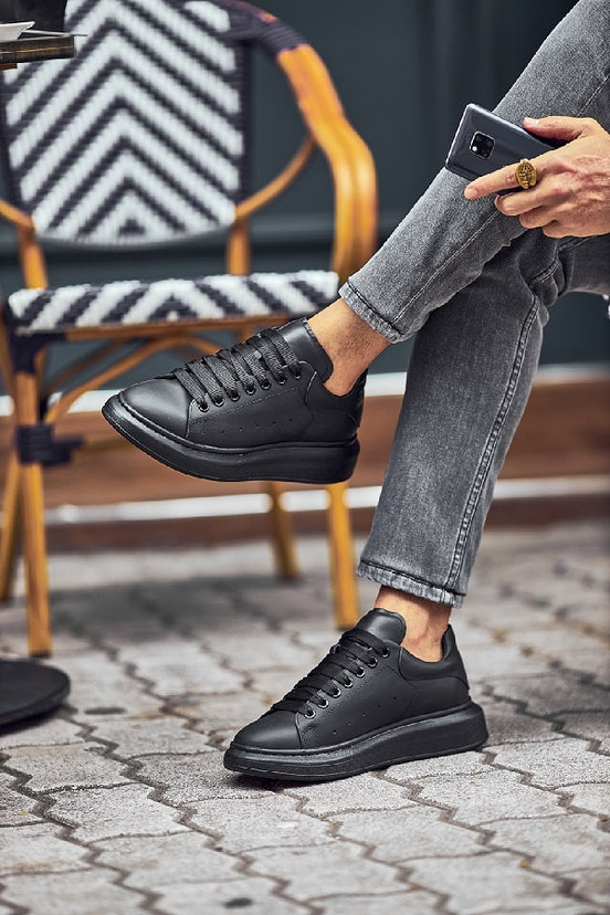 Black High Top Sneakers