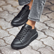 Sturgis Black High Top Sneakers