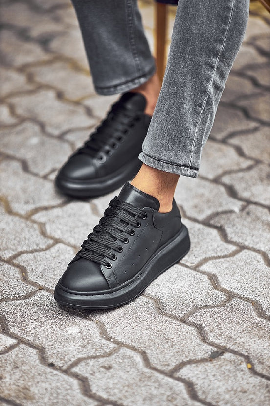 Black High Top Sneakers