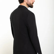 Sturgis Slim Fit 2 Piece Black Suit