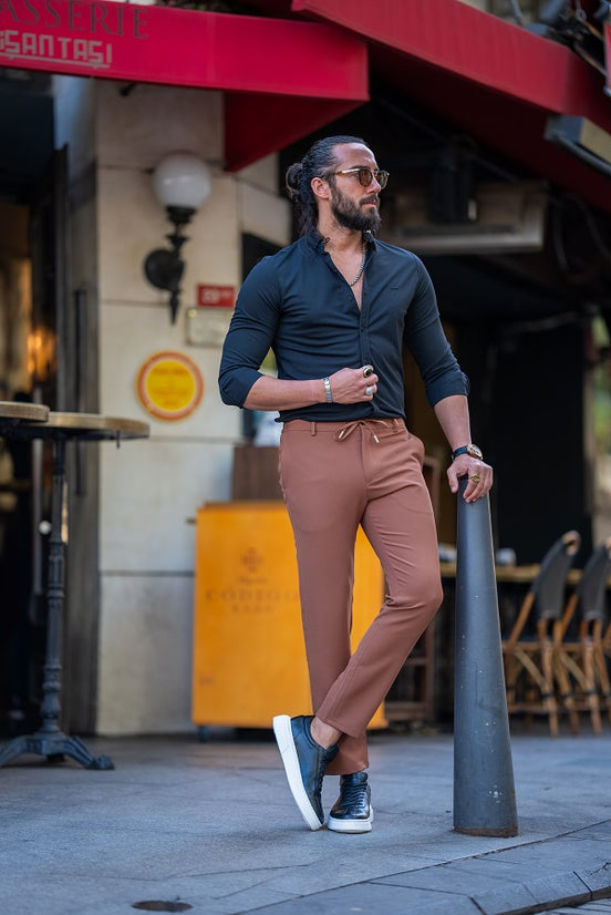 Black Formal Shirt