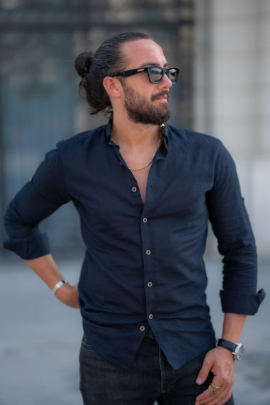 Black Casual Shirt