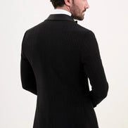 Sturgis Black Double Breasted Striped Tuxedo
