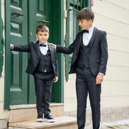 Sturgis Black Slim Fit Shawl Lapel Boy Tuxedo