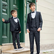 Sturgis Black Slim Fit Shawl Lapel Boy Tuxedo