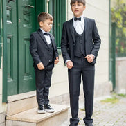 Sturgis Black Slim Fit Shawl Lapel Boy Tuxedo