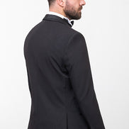Sturgis Slim Fit Black Shawl Lapel Tuxedo