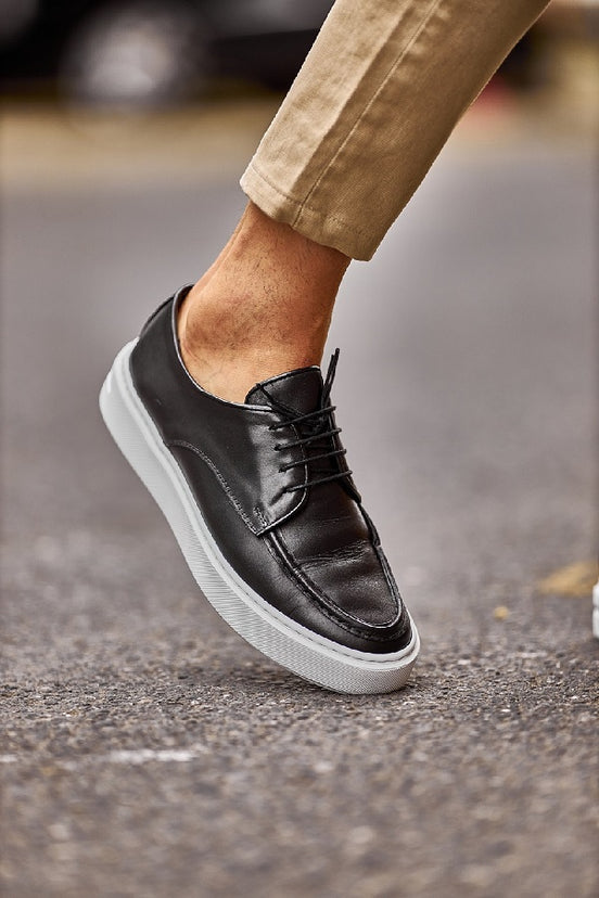 Black Derby Shoes