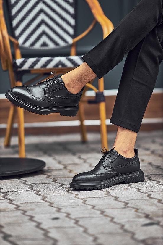 Black Oxford Shoes
