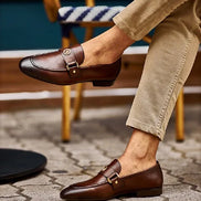 Sturgis Brown Penny Loafers