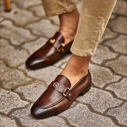 Sturgis Brown Penny Loafers