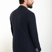 Sturgis Slim Fit 2 Piece Navy Blue Suit