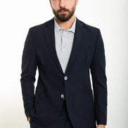 Sturgis Slim Fit 2 Piece Navy Blue Suit
