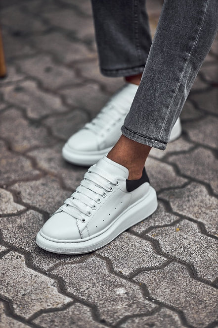 Sturgis White High Top Sneakers