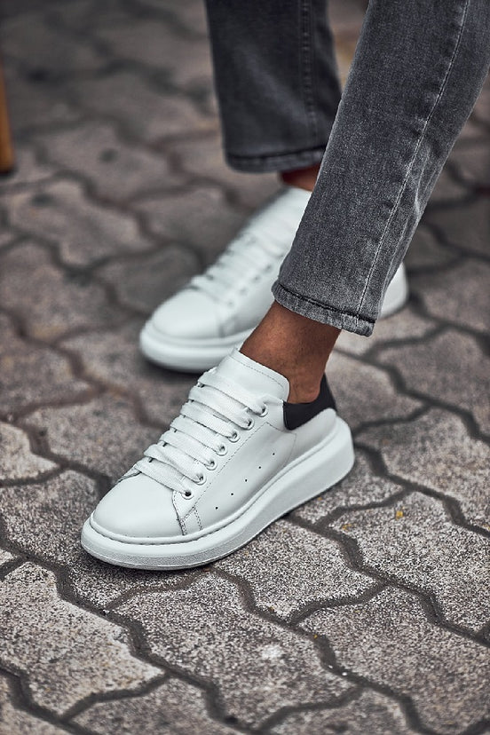 White High Top Sneakers