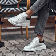 Sturgis White High Top Sneakers