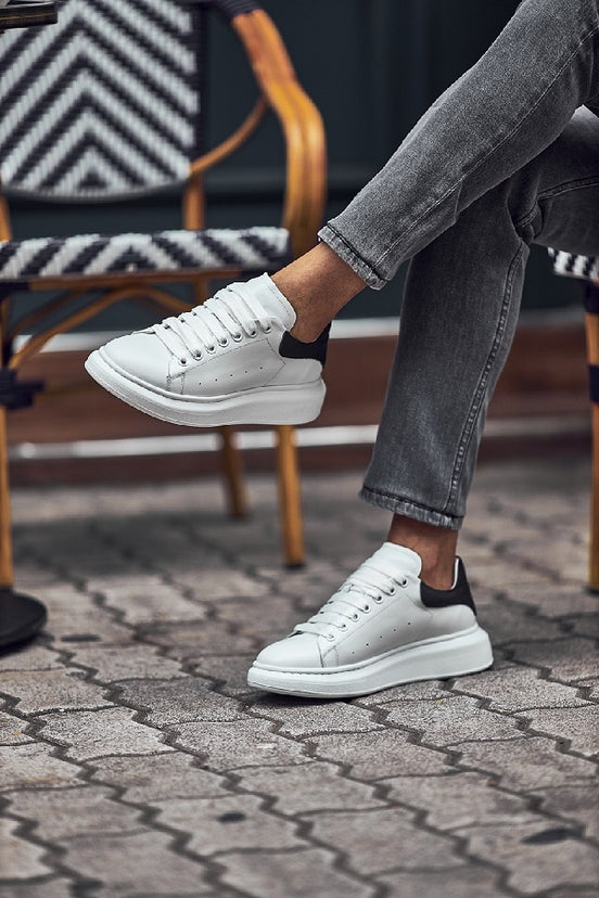 White High Top Sneakers