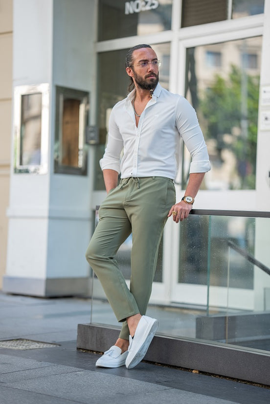 White Formal Shirt