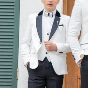 Sturgis White Slim Fit Notch Lapel Boy Tuxedo
